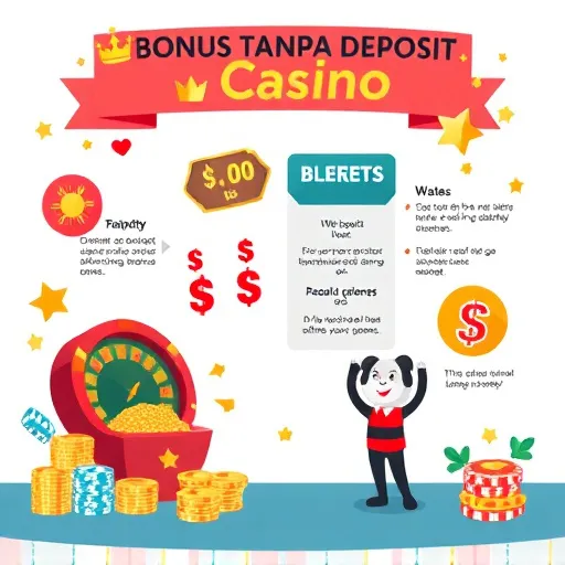 Persyaratan Taruhan Bonus Tanpa Deposit Casino untuk Permainan Slot
