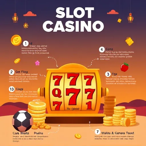 Cara Main Slot Casino dengan Fitur Putaran Bonus, Simbol Liar, dan Simbol Pencar